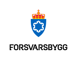 Logo for Forsvarsbygg