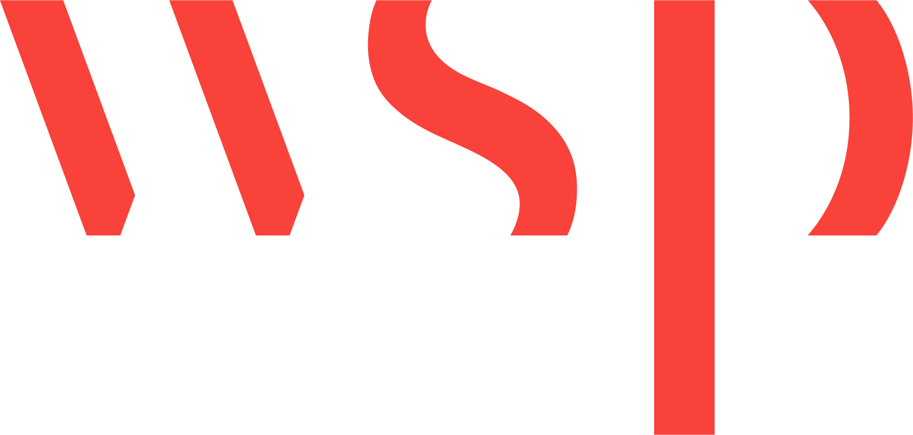 Logo for WSP