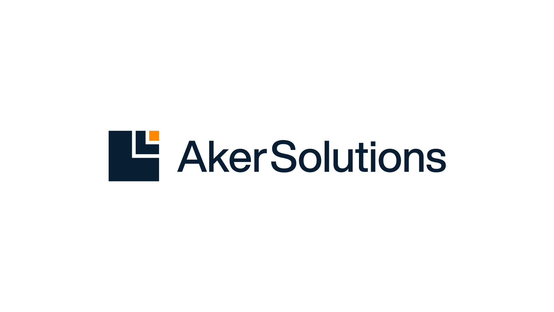 Logo for Aker Solutions