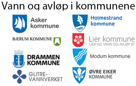 Logo for Vann og avløp i kommunene