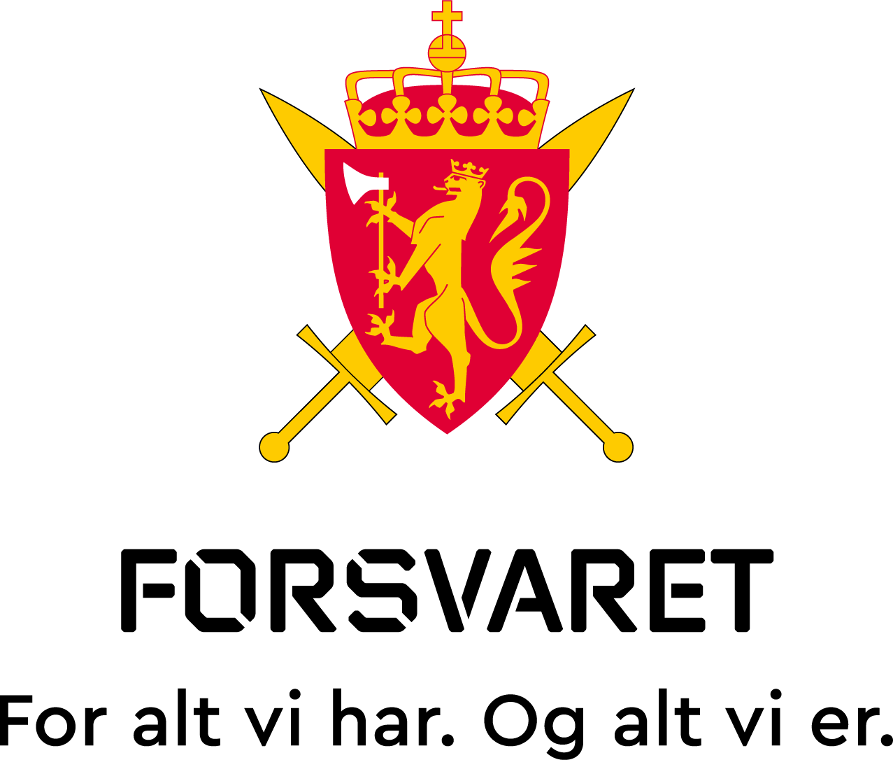 Logo for Forsvaret