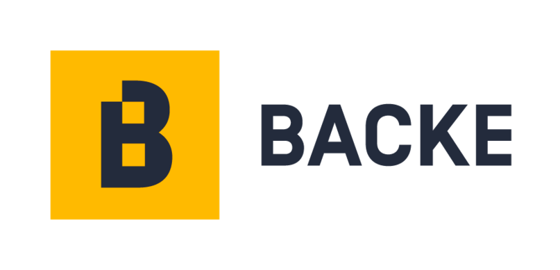 Logo for Backe Entreprenør AS