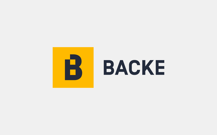 Logo for Backe Entreprenør AS